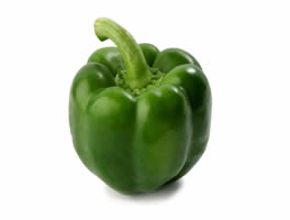 frischer grüner Paprika von Perlinger Gemüse - würzig-frischer Geschmack für ihre Gourmet-Küchen-Rezepte